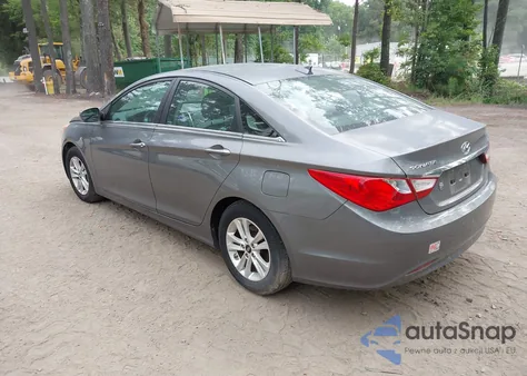 2013 Hyundai Sonata Gls из США, поврежденный, VIN 5NPEB4ACXDH616250